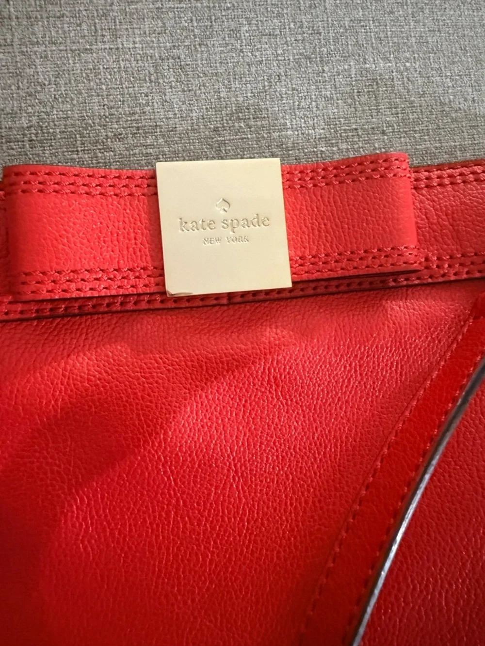 Kate Spade New York Primrose Hill Arica Leather‎ Bow Crossbody
